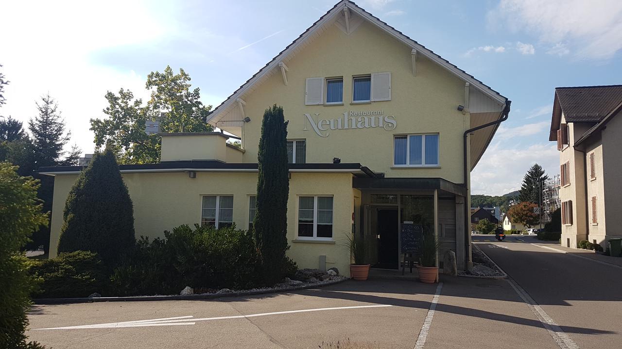 Hotel Restaurant Neuhaus Hertenstein Eksteriør billede