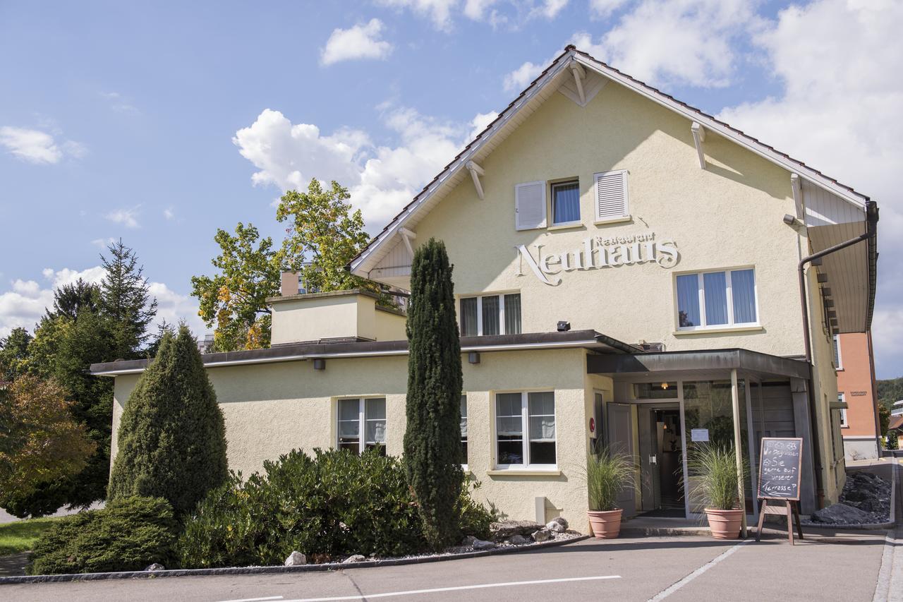 Hotel Restaurant Neuhaus Hertenstein Eksteriør billede