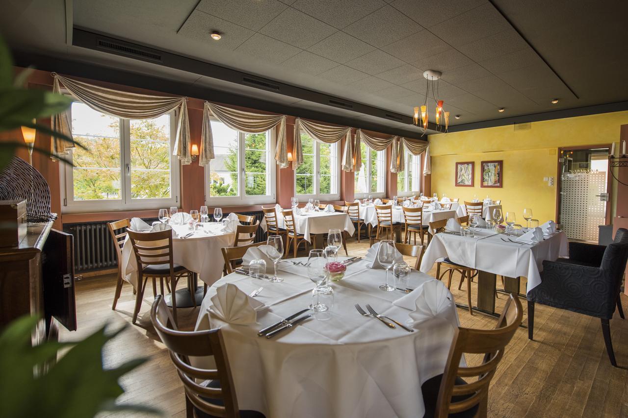 Hotel Restaurant Neuhaus Hertenstein Eksteriør billede