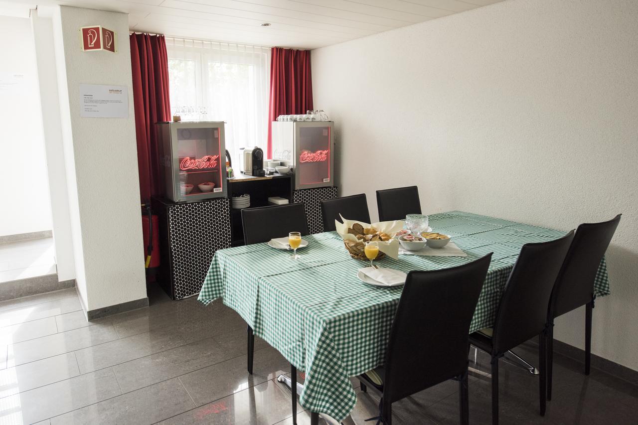 Hotel Restaurant Neuhaus Hertenstein Eksteriør billede