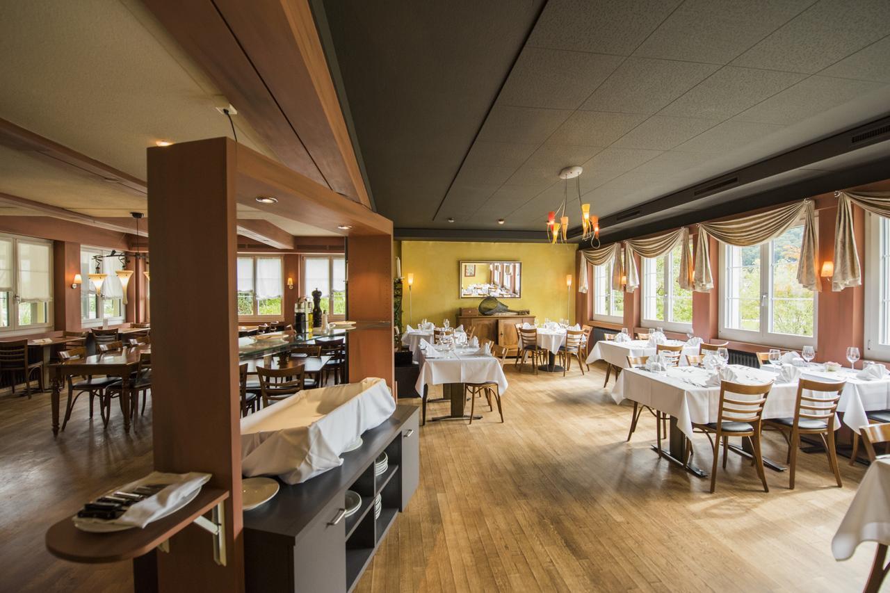 Hotel Restaurant Neuhaus Hertenstein Eksteriør billede